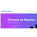Все отзывы о Отзывы об интернет-магазине https://www.xm-electronics.com на stena-otzyvov.com