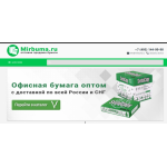 Все отзывы о Положительный отзыв mirbuma.ru МИРБУМА на stena-otzyvov.com