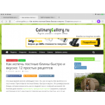 Все отзывы о Отзывы о сайте Culinarygallery.ru на stena-otzyvov.com
