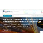 Все отзывы о Отзывы о компании Контрактный двигатель от ООО "Бэст Сервис", rudetali.ru на stena-otzyvov.com